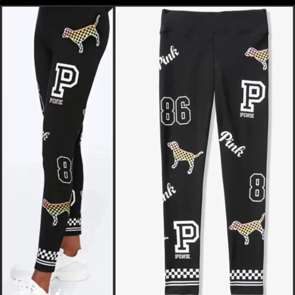 IN SEARCH OF- VICTORIA SECRET LEGGINGS IN A LARGE